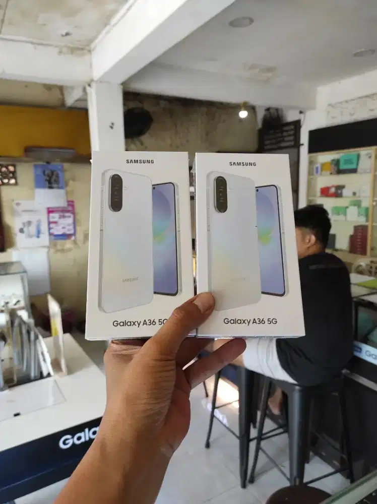 Berminat silahkan WA Samsung Galaxy A36 5G 8/256 Garansi resmi 1thn