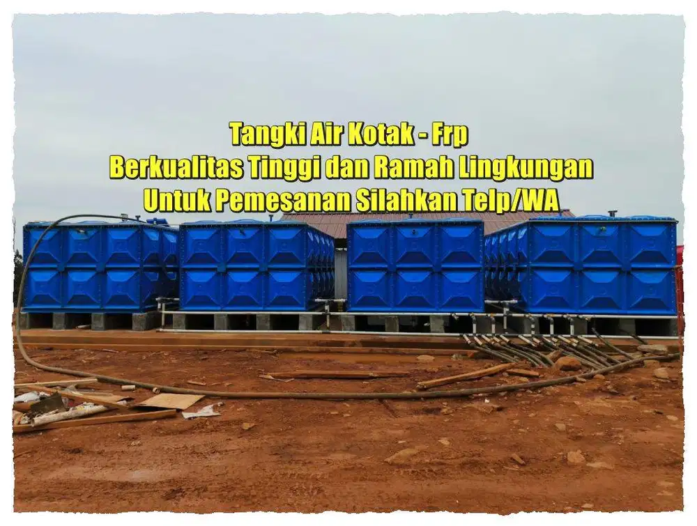 Roof Tank - Tangki Air - Tangki Panel - Panel Tank - Tangki FRP
