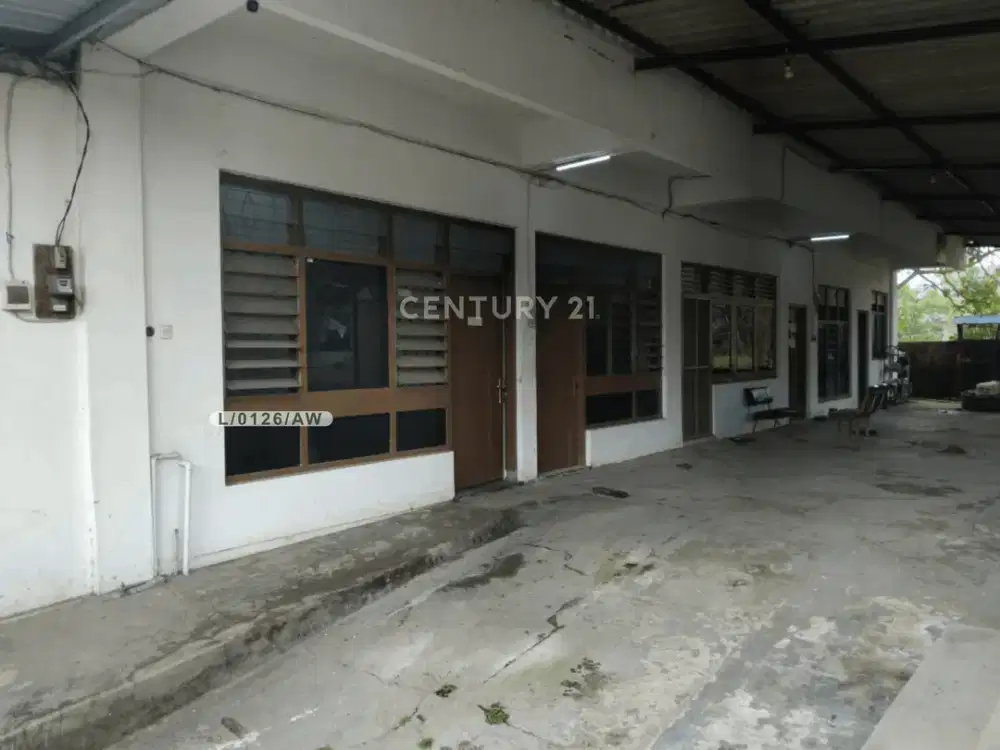 Lahan Dan Bangunan X Garasi BUS Strategis Di Awirarangan Kuningan