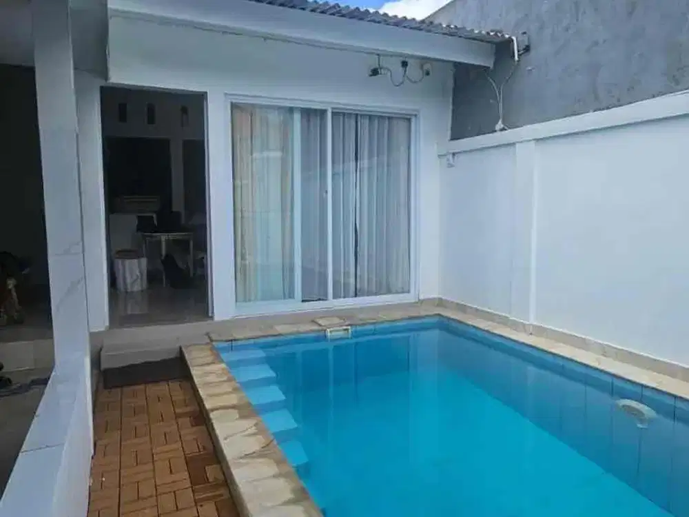 Rumah Villa Kutuh Kuta Selatan