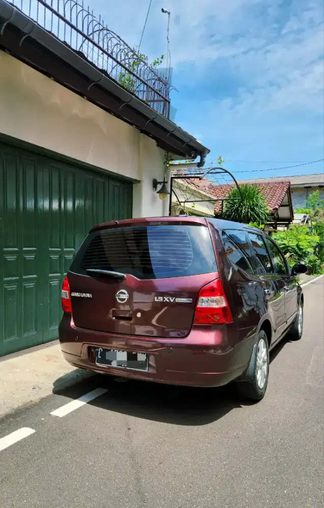 Grand Livina 1.5 XV Matic