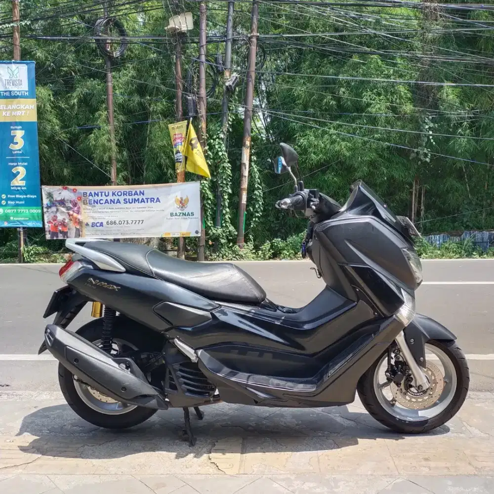 Yamaha Nmax OLD 2018 Mesin Aluss Lengkap Bagus