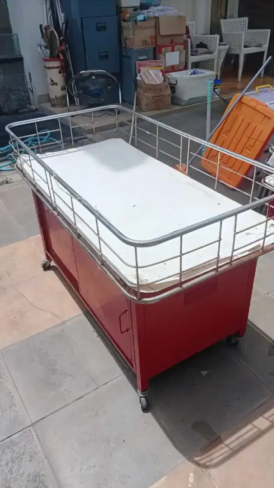 Wagon besi untuk usaha