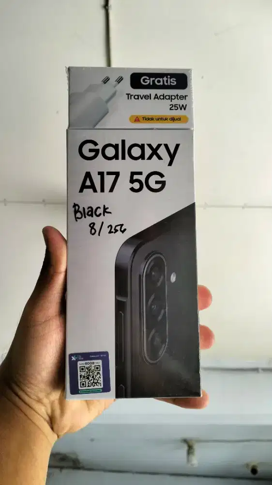 Samsung a17 5G (8/256) new spesial promo