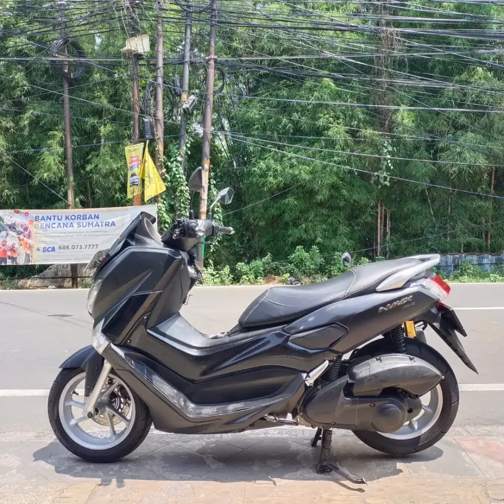 Yamaha Nmax OLD 2018 Mesin Cakep Bagus Lengkap