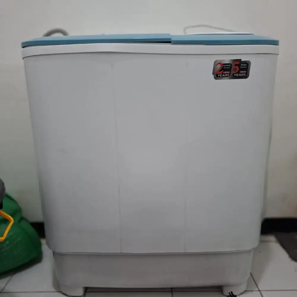 Mesin Cuci 2 Tabung Tosiba