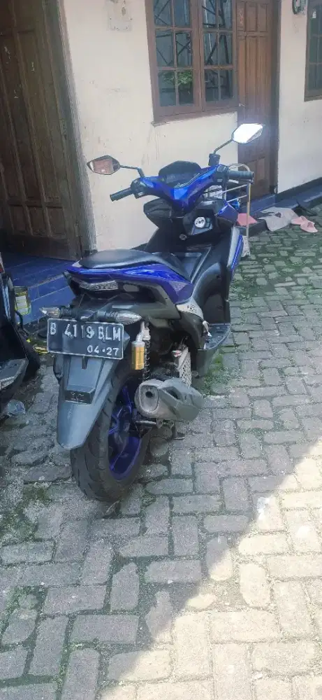 Yamaha aerox 20017 komplit