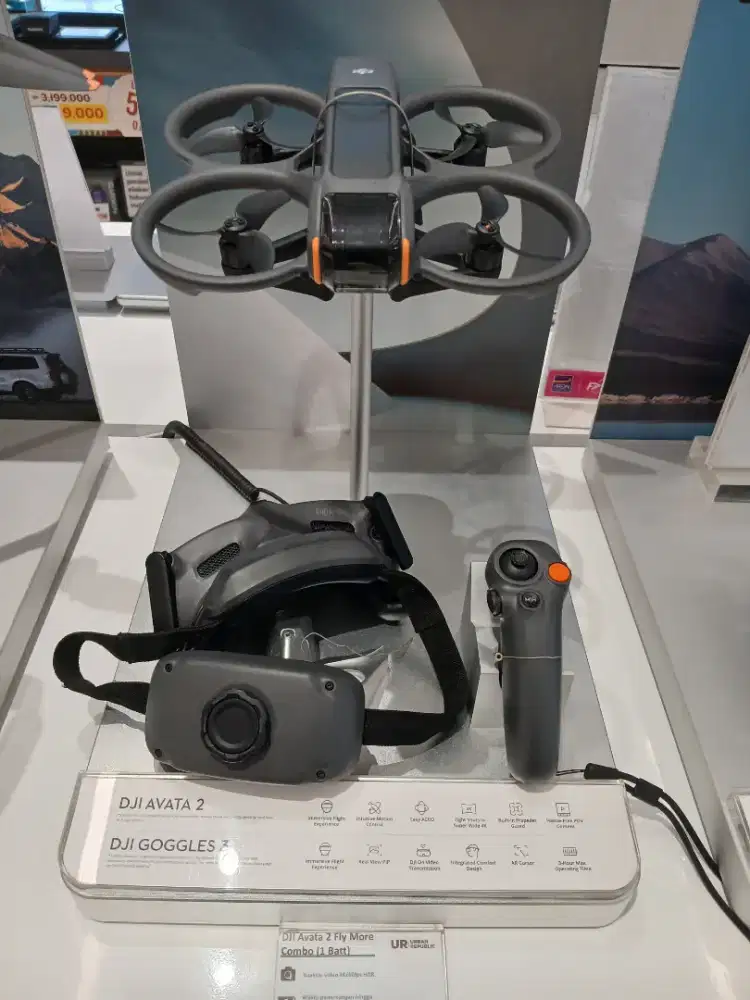 Kredit Drone DJI Avata 2 Fly More Combo promo bebas 2x cicilan