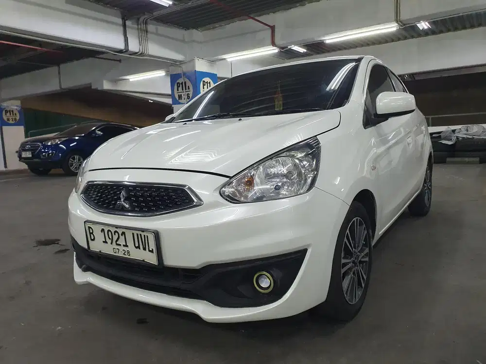 Mirage Km68Rb GLS AT 2017 FullOriginal SepertiBaru Gresssss Istimewa