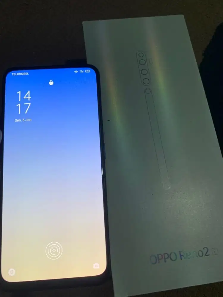 Oppo Reno 2F 8/128GB second  - Baterai Awet, Ada box