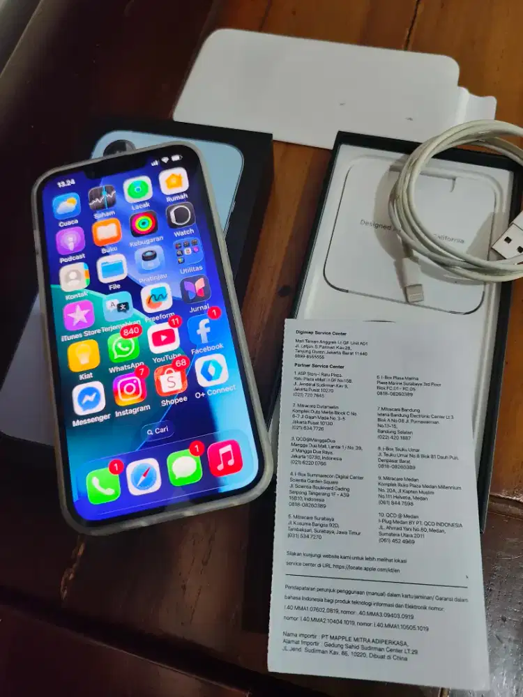 iPhone 13 pro 256 iBox mulus no minus