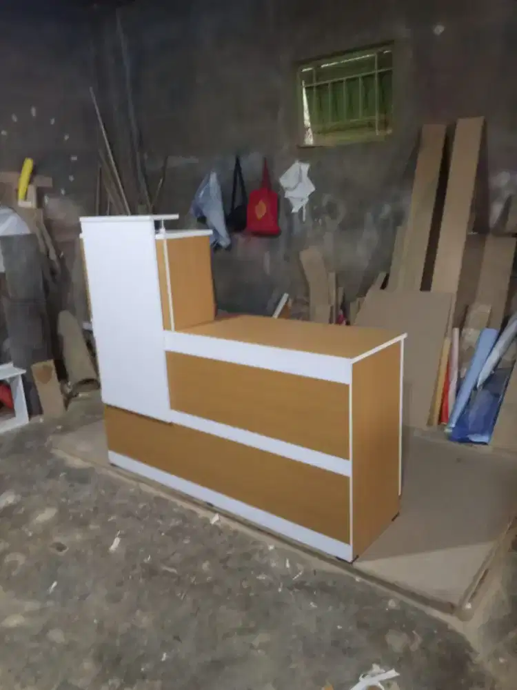 Meja Kasir / Meja Resepsionis / Meja Meja Londry / Meja Serbaguna