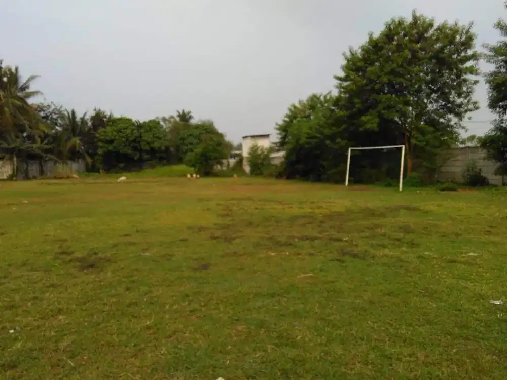 Tanah Strategis Pinggir Jalan