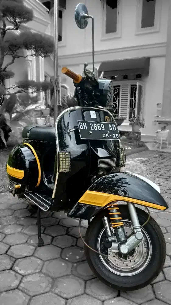 Vespa New PX FULL ORIGINAL