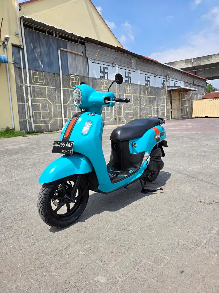 Yamaha Fazzio Neo Hijau 2022