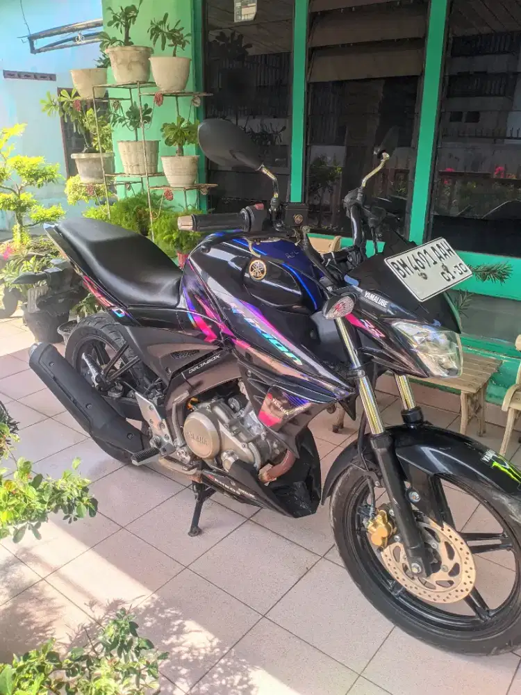 Yamaha Vixion New 2020 Super pajak hidup.