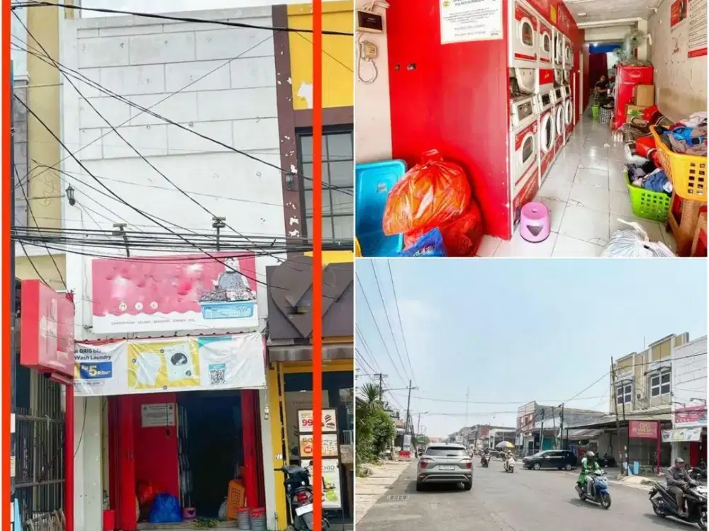 Disewakan ruko raya manukan