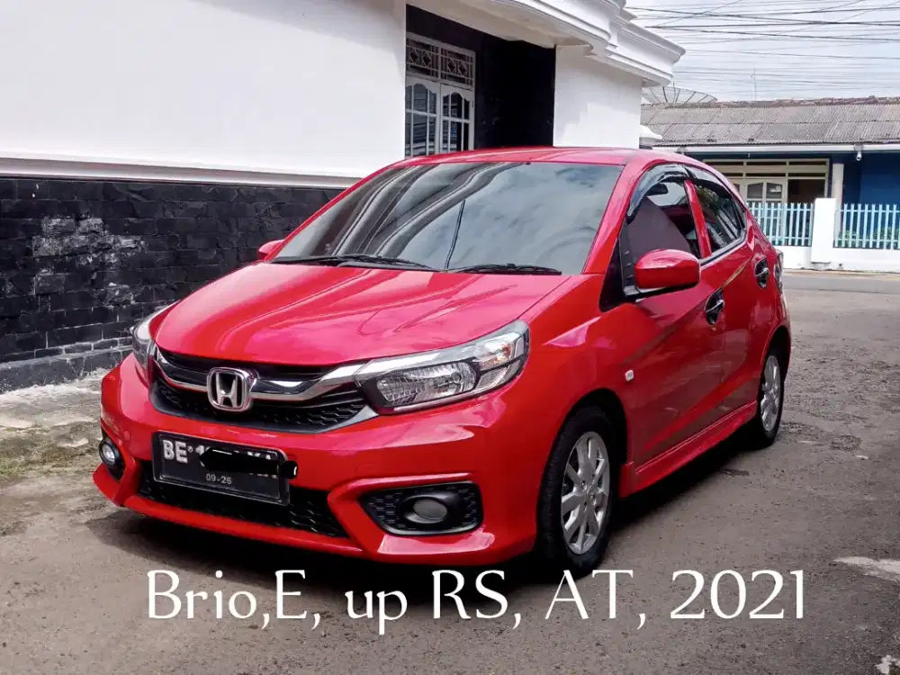 Brio, e, cvt, upgred RS