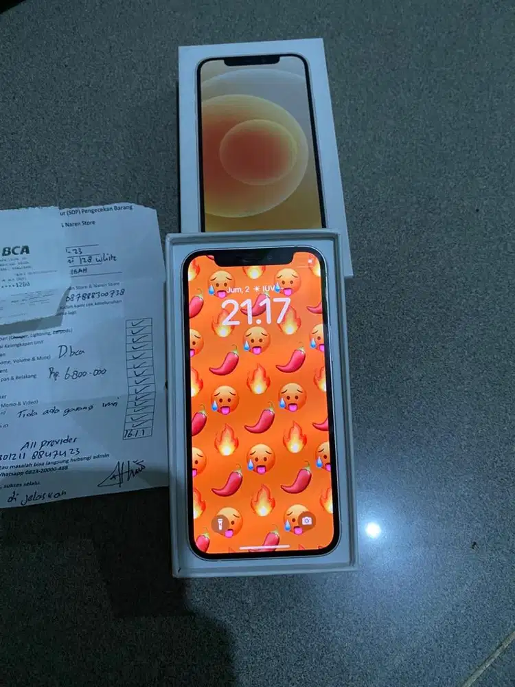 Iphone 12 mini 128 gb fulset