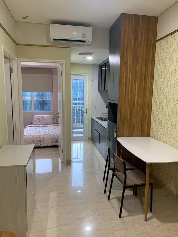 Disewakan Apartment Podomoro 2BR Lincoln