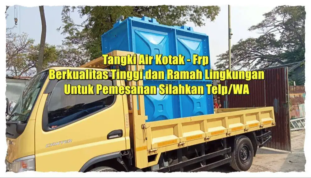 Roof Tank - Tangki Air - Tangki Panel - Panel Tank - Tangki FRP