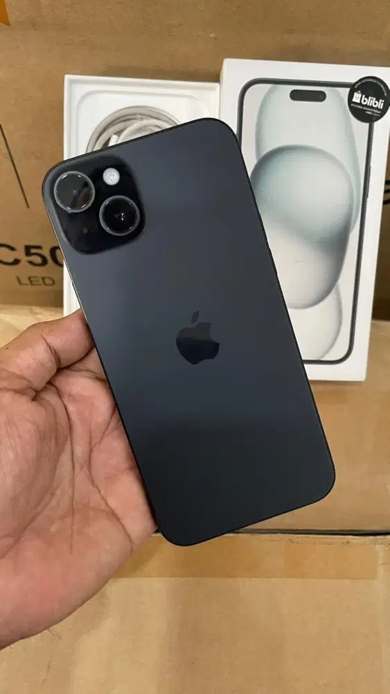 IPhone 15 Plus 128gb Resmi BH 85%