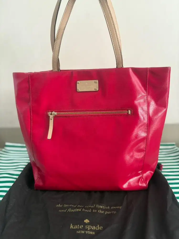 Preloved Tas Kate spade tote bag