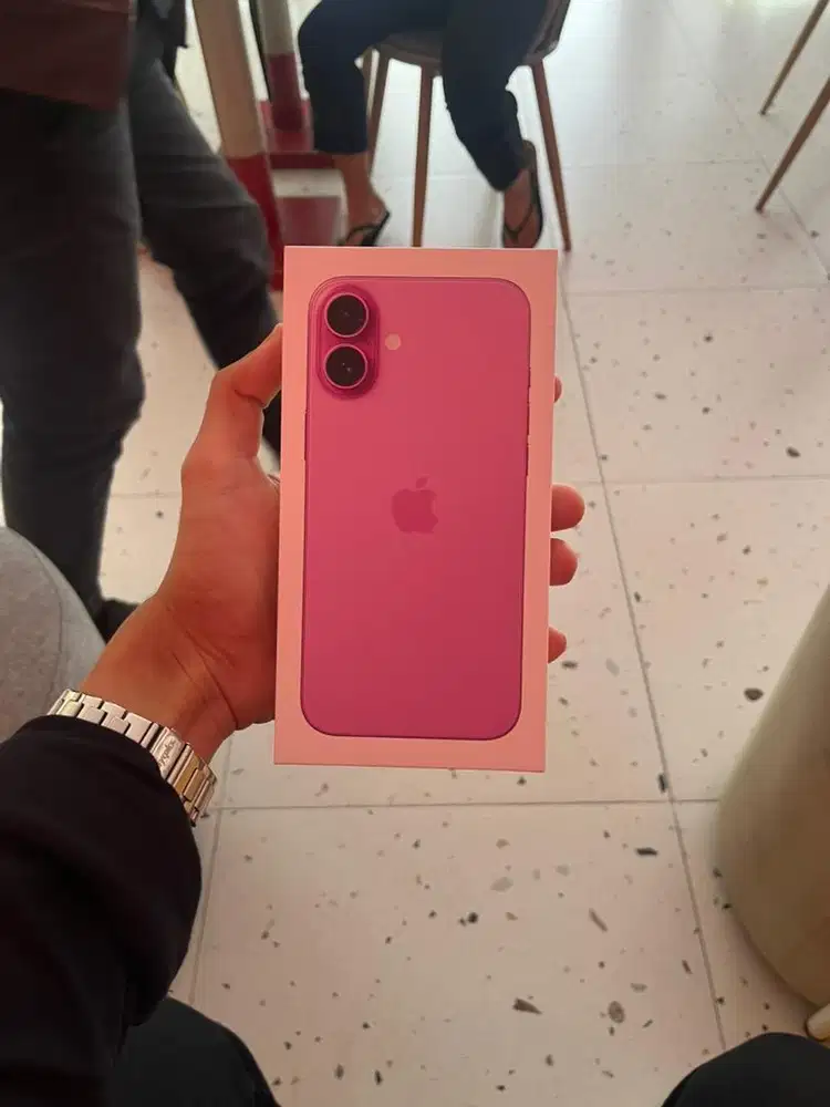 iphone 16 128 cash/kredit cukup bawa ktp tanpa survey