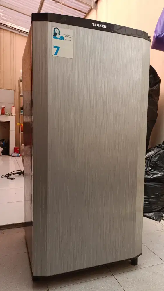 Kulkas sanken 1 pintu
