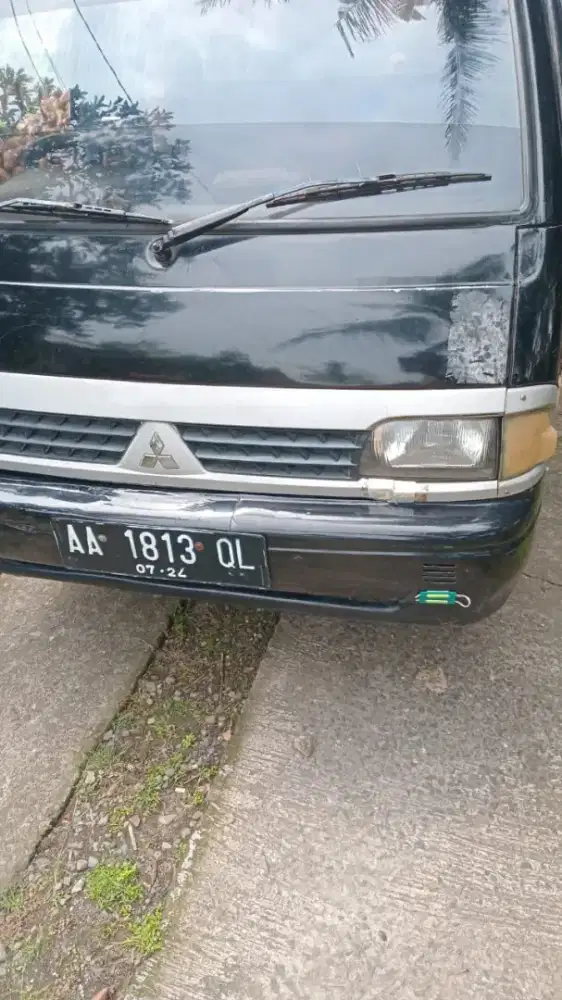 Carry pick up..warna hitam