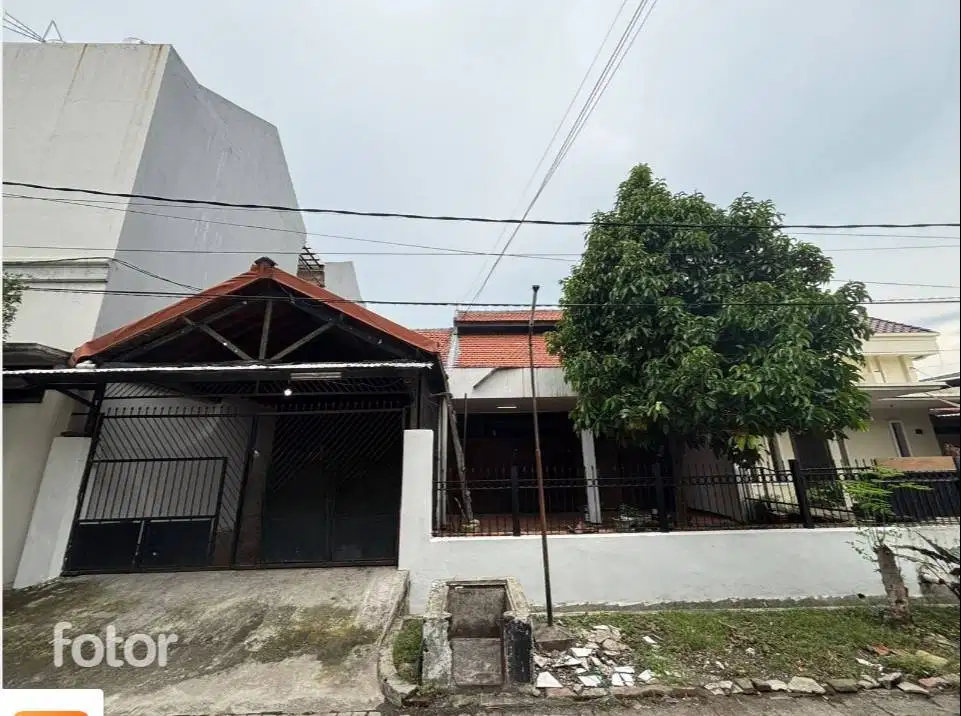 Butuh Laku Sewa Rumah Gayungsari Barat Selangkah Masjid Agung Surabaya