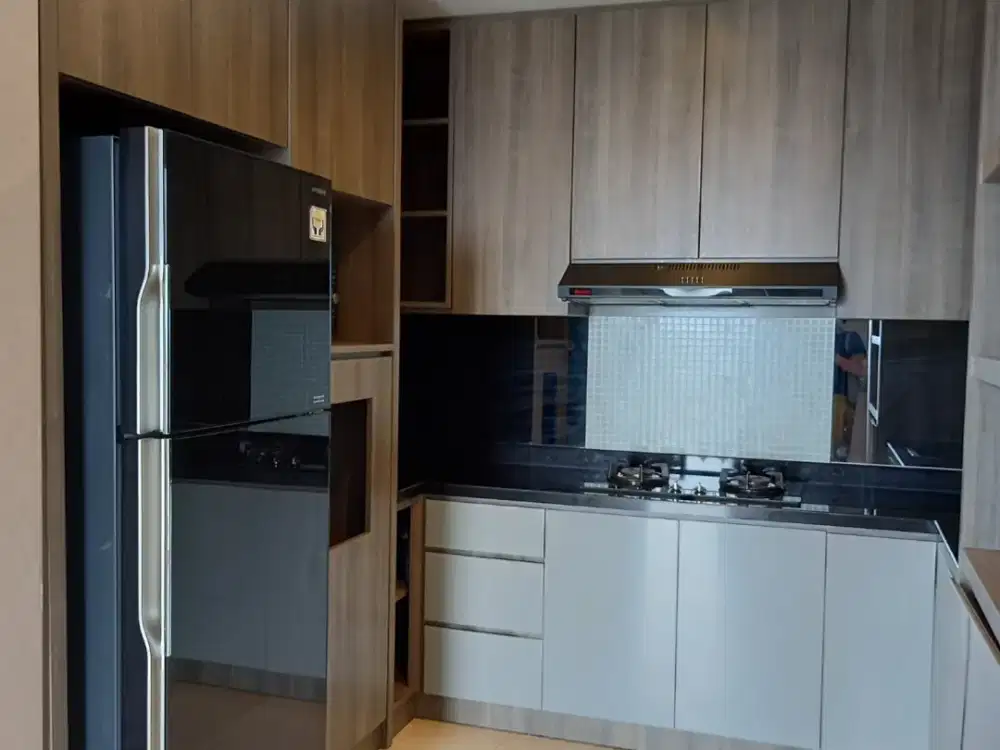 THE PEAK Connect Tunjungan Plaza 5 Lantai 19 tipe 3 BR jadi 2 BR MEWAH