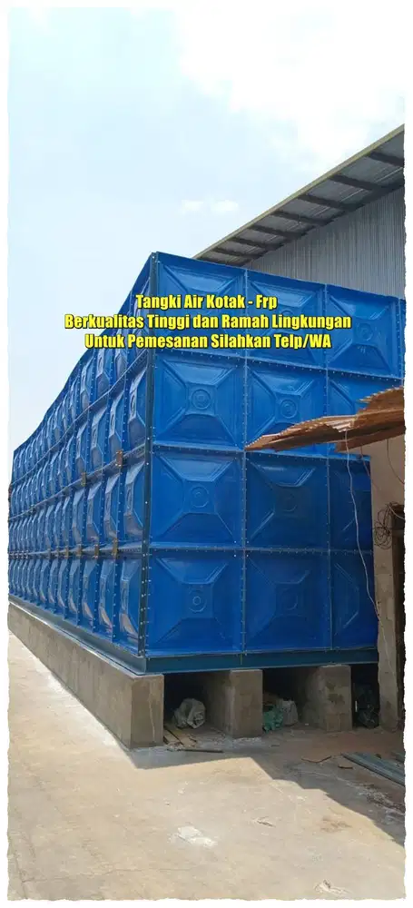 Tangki Panel - Roof tank - Panel Tank - Tangki Air - Tangki FRP