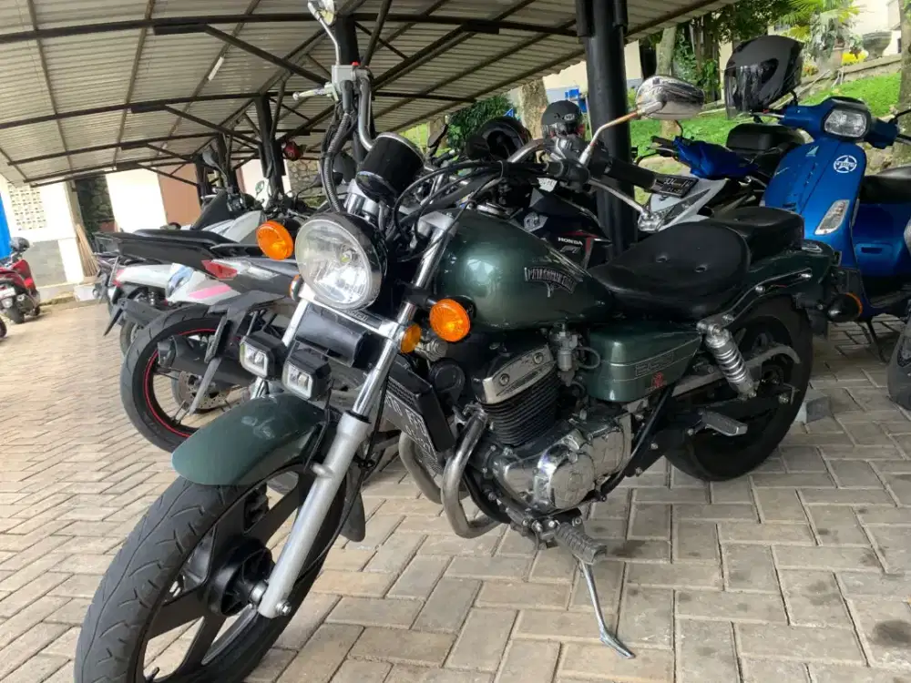 Jual Cepat BENELLI PATAGONIAN EAGLE 250 2020 PE KM baru 6000an