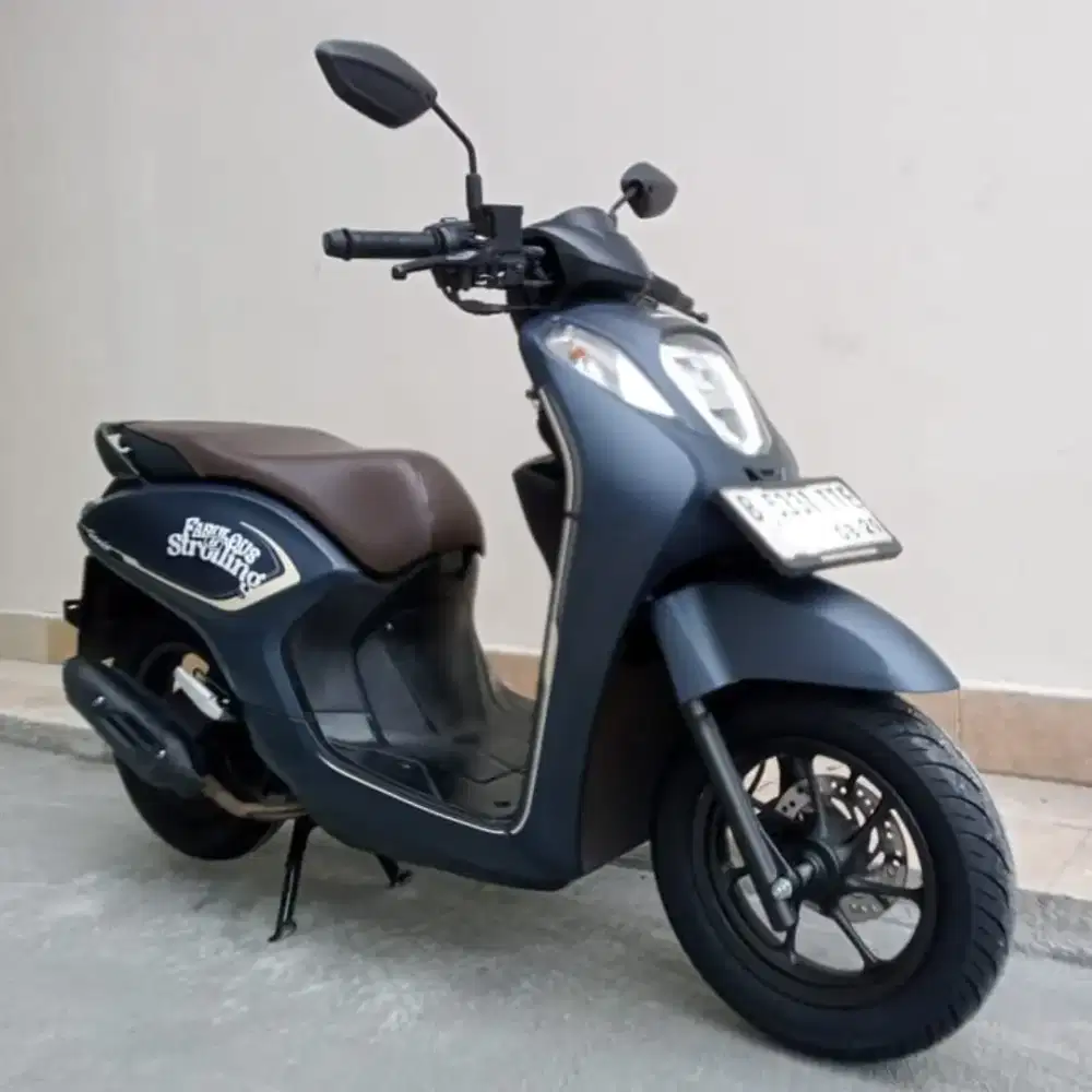 HONDA GENIO CBS ISS THN 2024 CASH/KREDIT