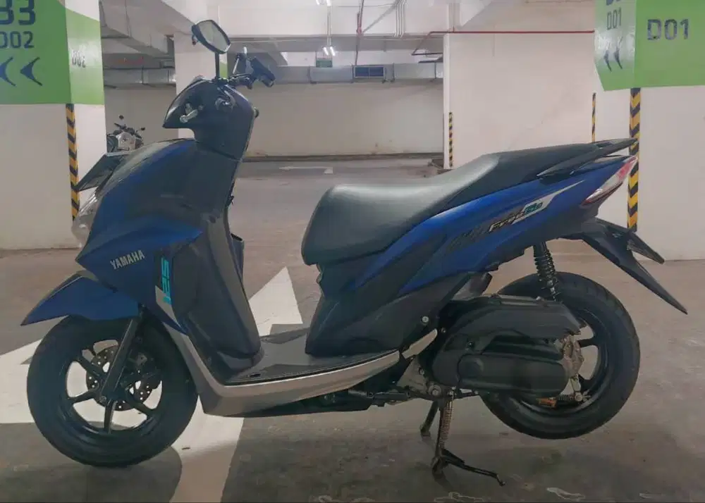 Yamaha FreeGo/ Free Go low KM 11.000. Pajak hidup. pemakaian pribadi