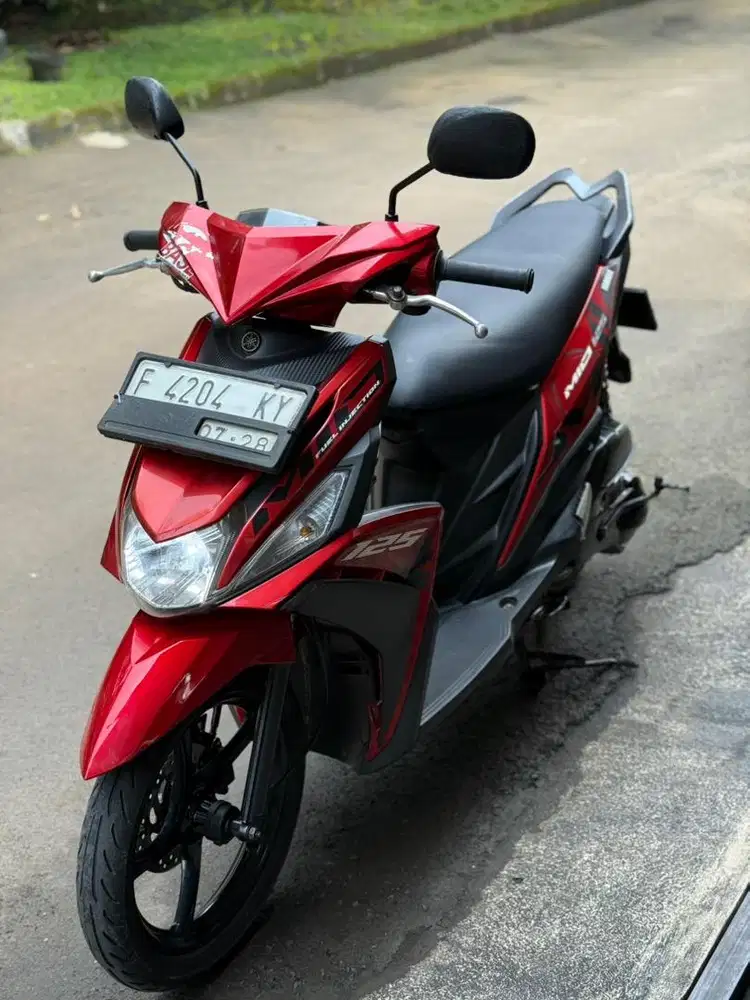 Yamaha Mio M3 125 Thn 2015 Merah Mulus