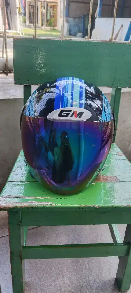 Helm anak perempuan 3-5 tahun ukuran XL
