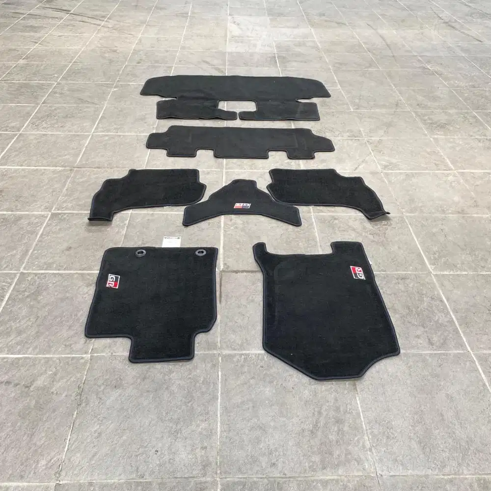 Karpet Lantai Toyota Rush GR Sport 2023 Full Set OEM