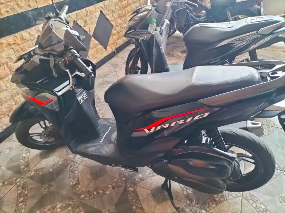 Vario 125 CC 2023 tgn 1 ors PJK baru lkp