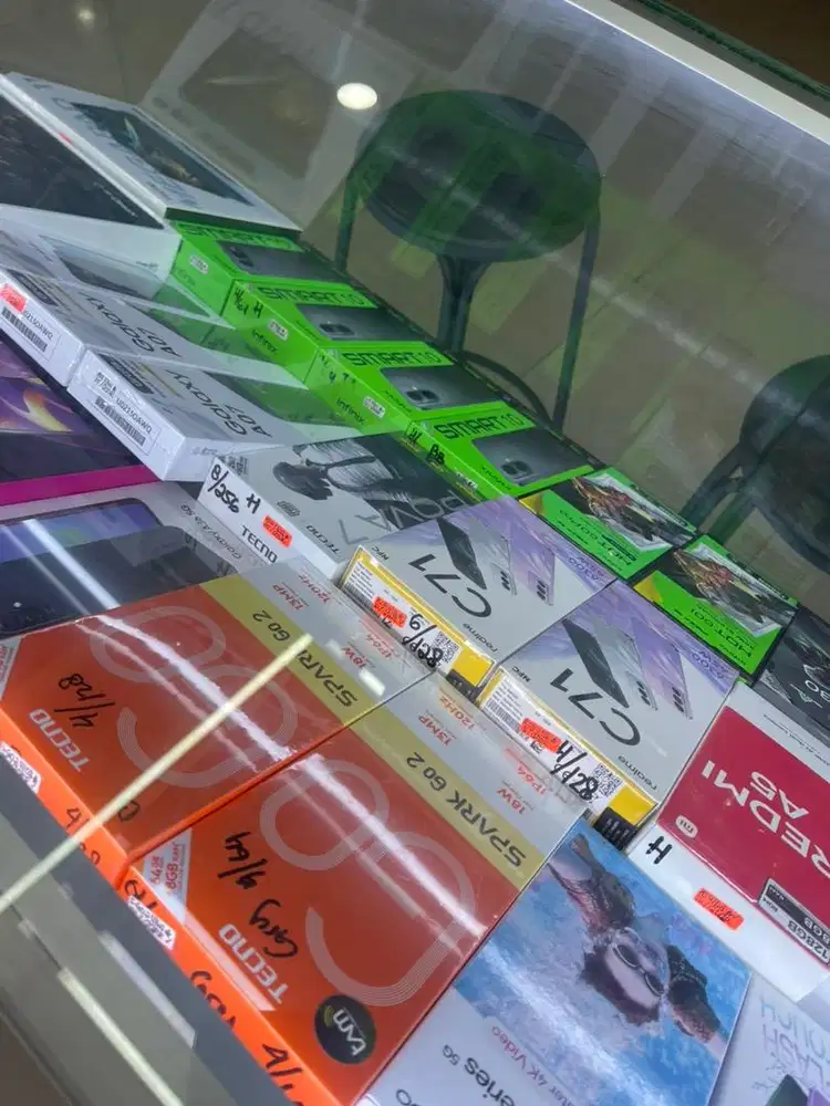 Dicari karyawan /karyawati konter hp