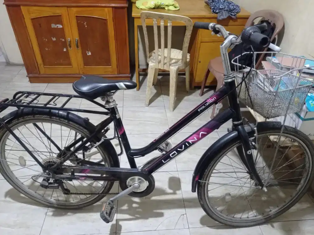 Sepeda Polygon Lovina Bekas, Terawat, Siap Pakai