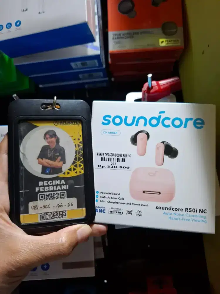 ANKER TWS SOUNDCORE R50I NC | ATLANTIS DAHSYAT