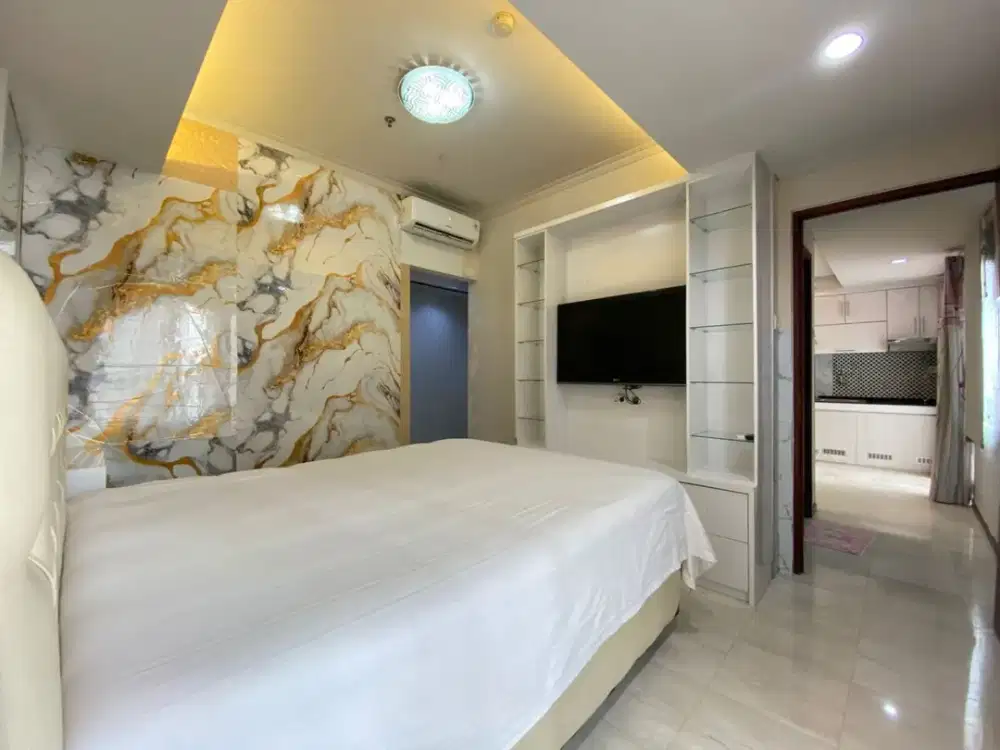 Sewa 2BR+ Royal Mediterania Garden Tanjung Duren Lokasi Strategis, Dekat Mall, Perkantoran, Trasnspotasi