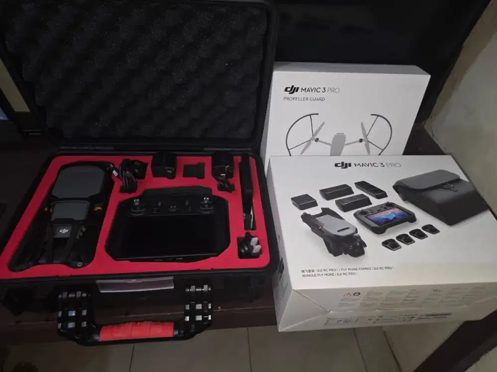 Dji Mavic 3 Pro Fly More Combo