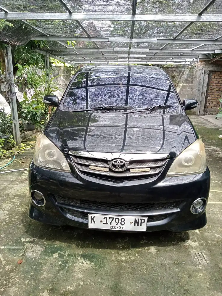 JUAL AVANZA MILIK PRIBADI TAHUN 2009 TIPE S