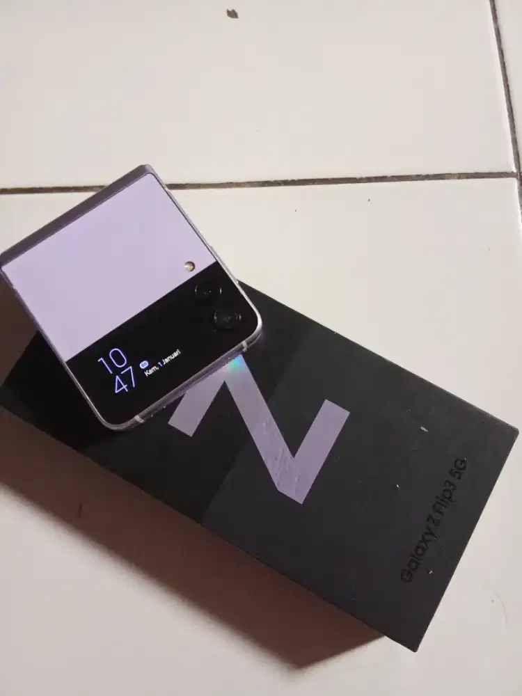 SAMSUNG Z FLIP 3 5G RAM 8/128 GB ORIGINAL SEIN