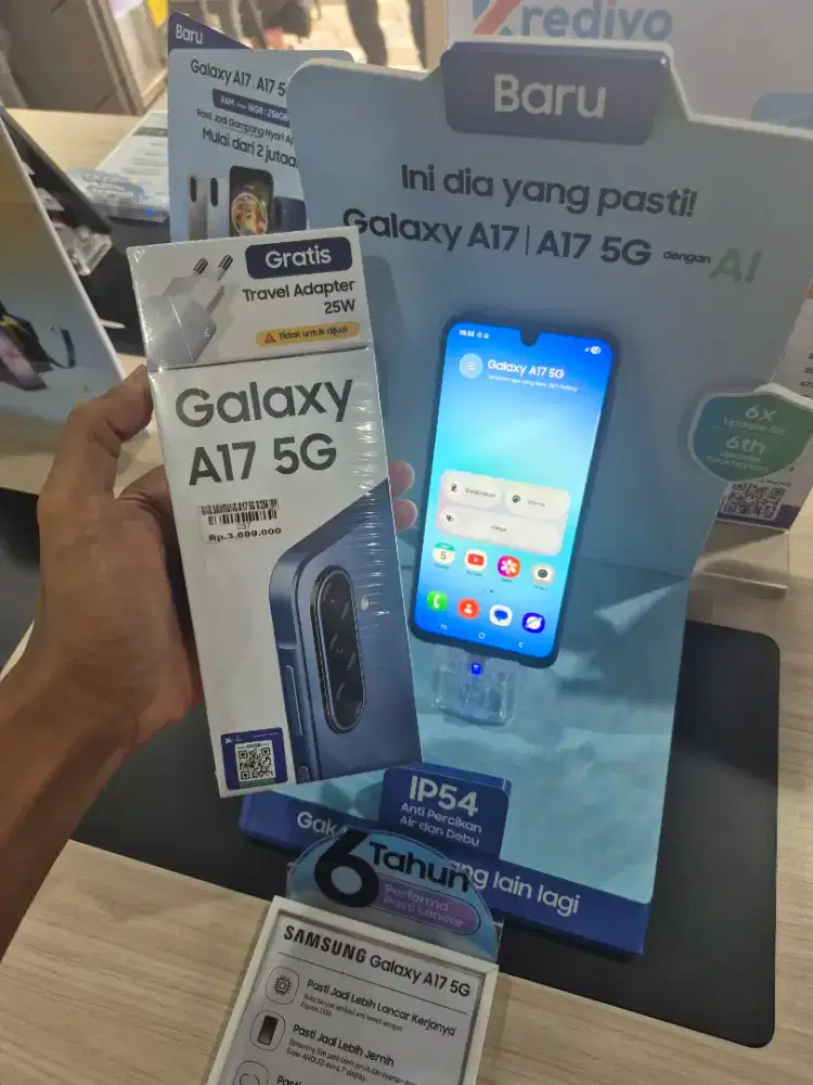 Samsung Galaxy A17 5G Garansi Resmi Atlantis Dahsyat