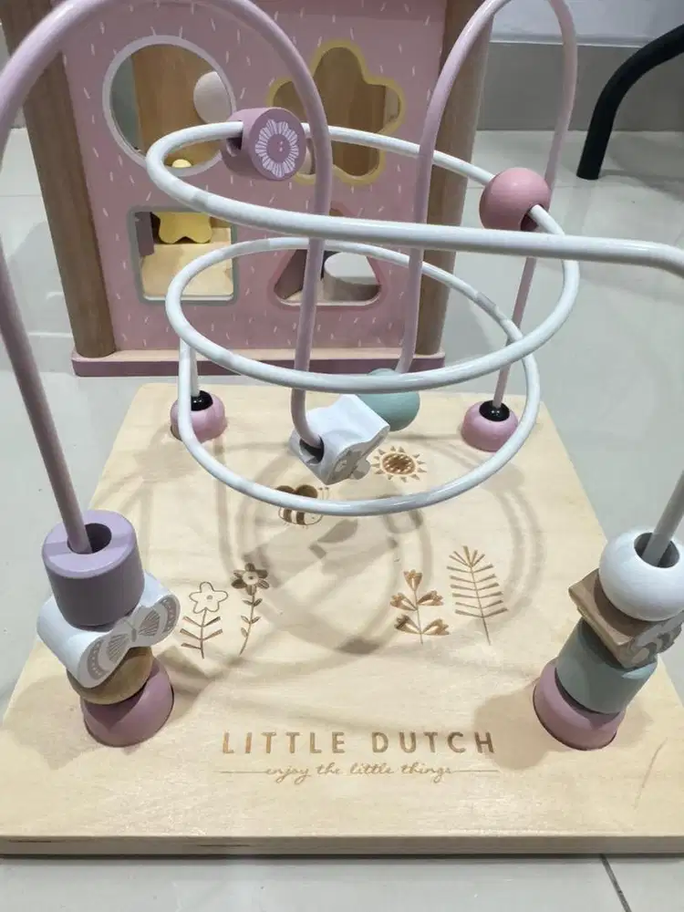 Mainan edukasi preloved