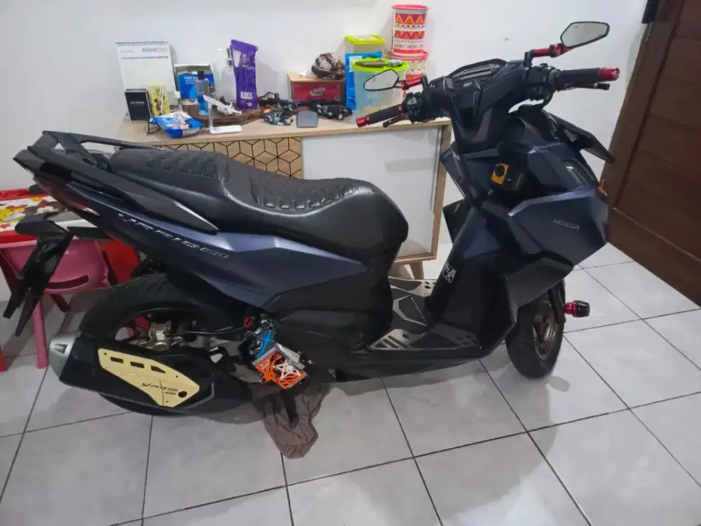 JUAL or TT Honda Vario ABS 2024 Pajak Hidup Komplit